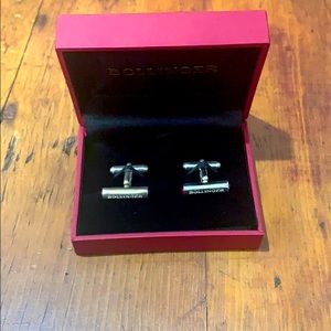 Bollinger Silver Cufflinks